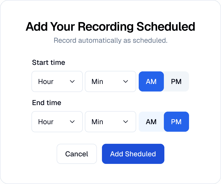 time-picker